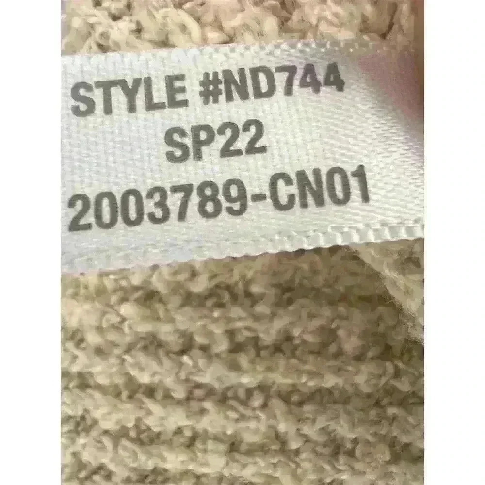 J.Crew Women's M Beige Sleeveless Knit Crop Top Ribbed Casual Spring - Picture 10 of 10